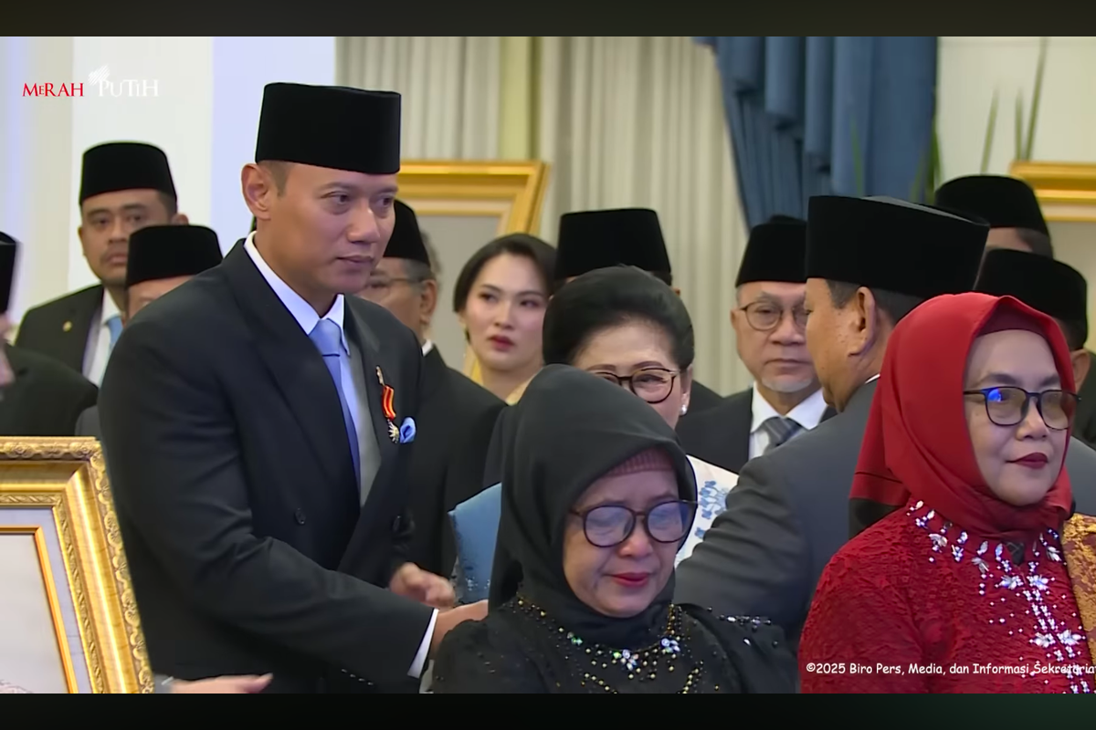 Sarwo Edhie Wibowo Dapat Gelar Pahlawan Nasional, AHY : Beliau Berjasa Menumpas G30SPKI