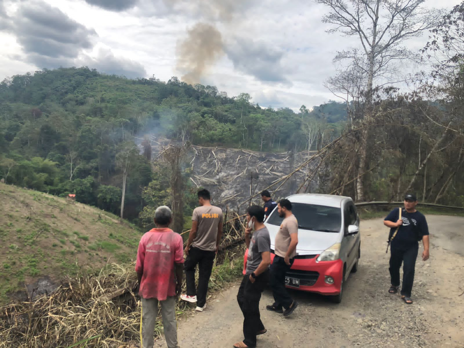 Masyakarat Empat Lawang Dihimbau Untuk Tidak Buka Lahan Dengan Cara Dibakar