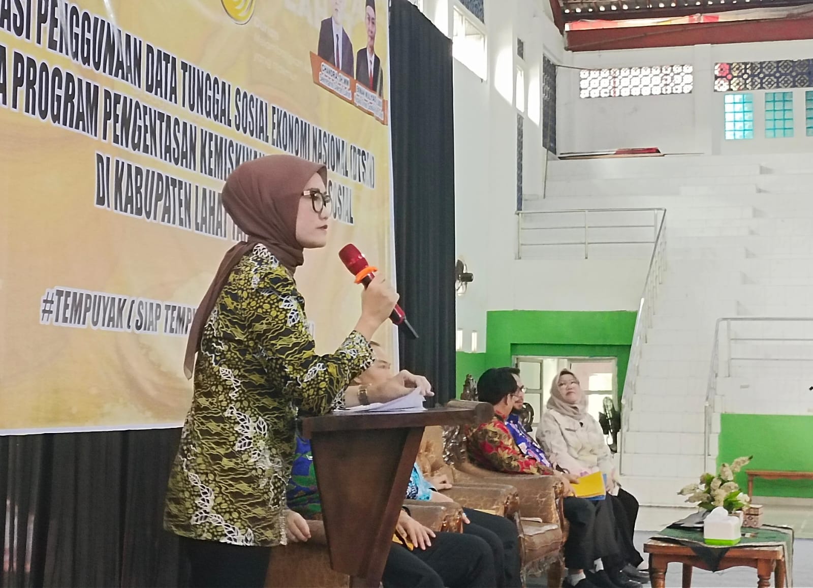 Wabup Dorong Pengentasan Kemiskinan, Tegaskan Optimalisasi DTSEN