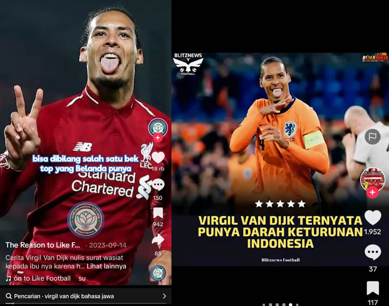 Orang Indonesia Jadi Kapten Timnas Belanda, Virgil van Dijk, Pemain Liverpool, Kualifikasi Piala Dunia 2026