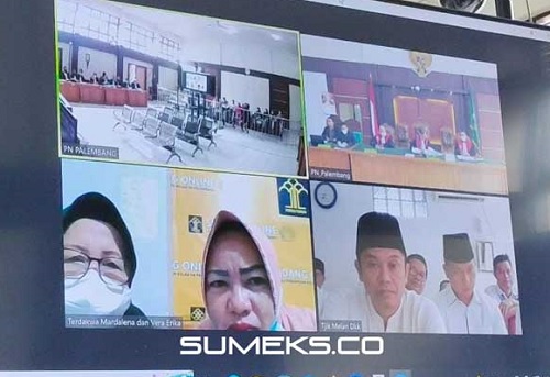 3 Eks Anggota Dewan Muara Enim Divonis Lebih Berat