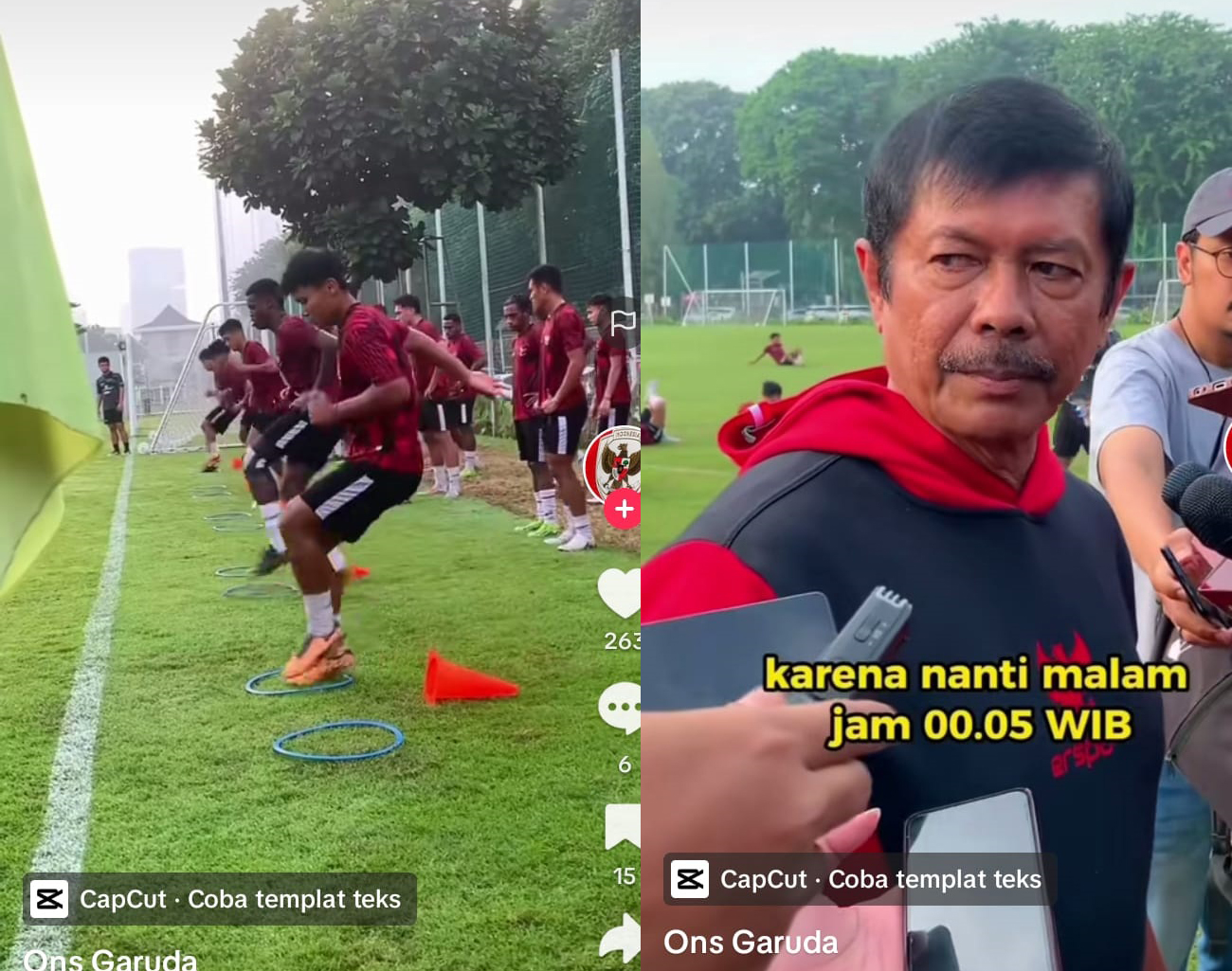 Latihan Terakhir, Timnas U-20 Indonesia Bertolak ke Como, Turnamen Toulon Prancis 2024