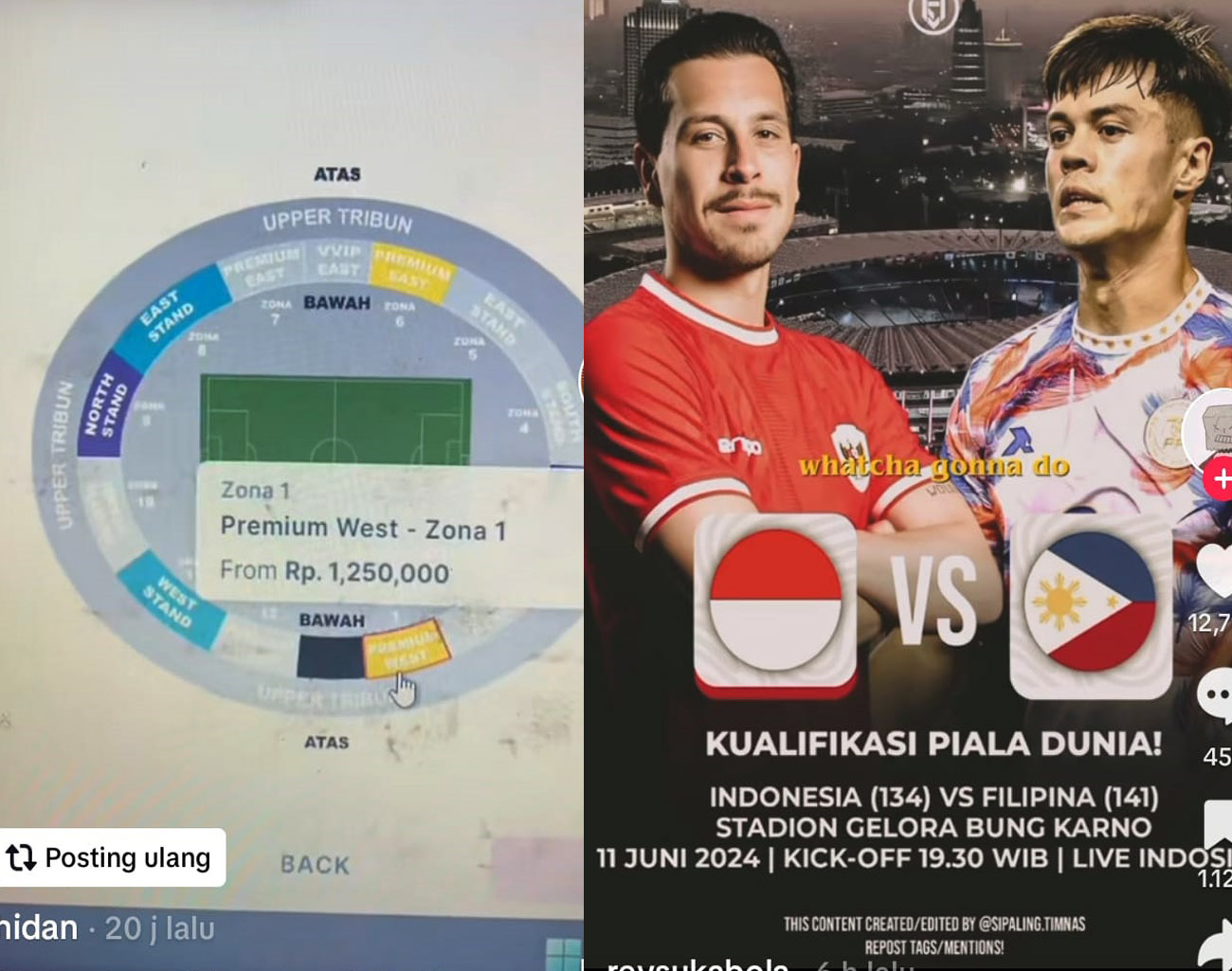 Inilah Harga Tiket Indonesia vs Filipina di Stadion GBK, Tiket Sudah Bisa Pesan, Kualifikasi Piala Dunia 2026