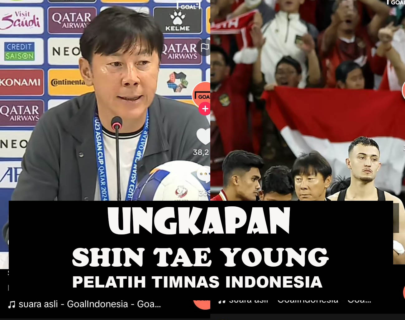 Inilah Kelemahan Pemain Indonesia, Ungkapan Shin Tae Young, Kualifikasi Piala Dunia 2026