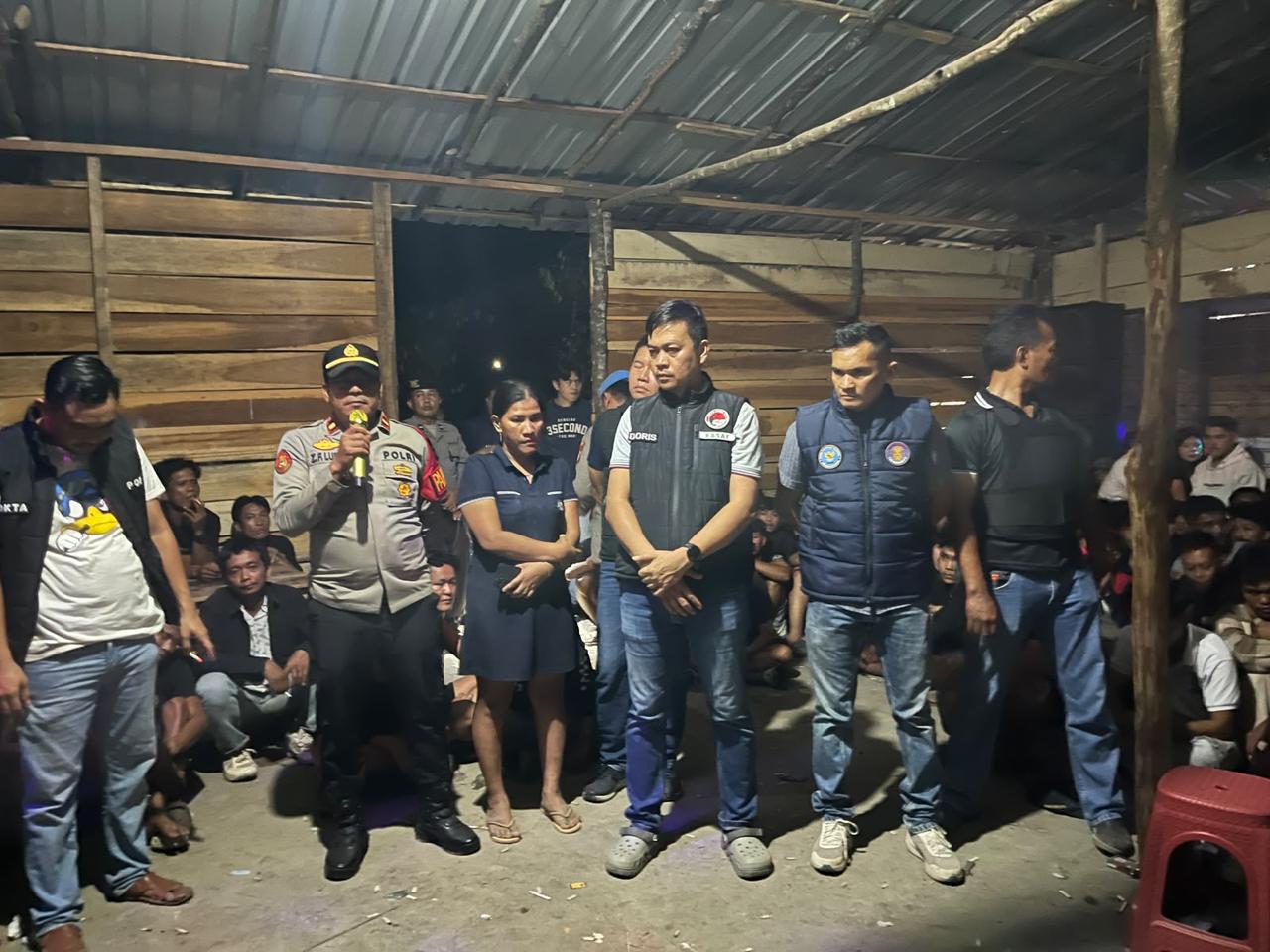 BNNK Empat Lawang dan Satresnarkoba Polres Lahat Amankan 9 Orang dalam ...