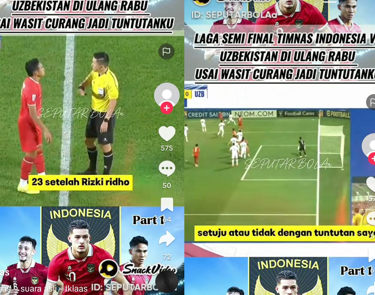 AFC Tolak Tanding Ulang Semifinal Uzbekistan vs Indonesia Piala Asia U-23 2024, Inilah Alasannya