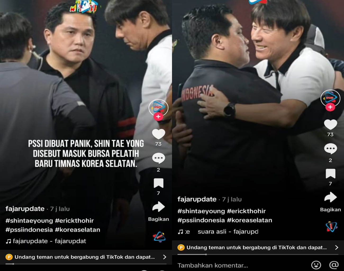 Erick Thohir Butuh Pelatih Serius, Timnas Indonesia, Shin Tae Young, Ronde 3 Kualifikasi Piala Dunia 2026