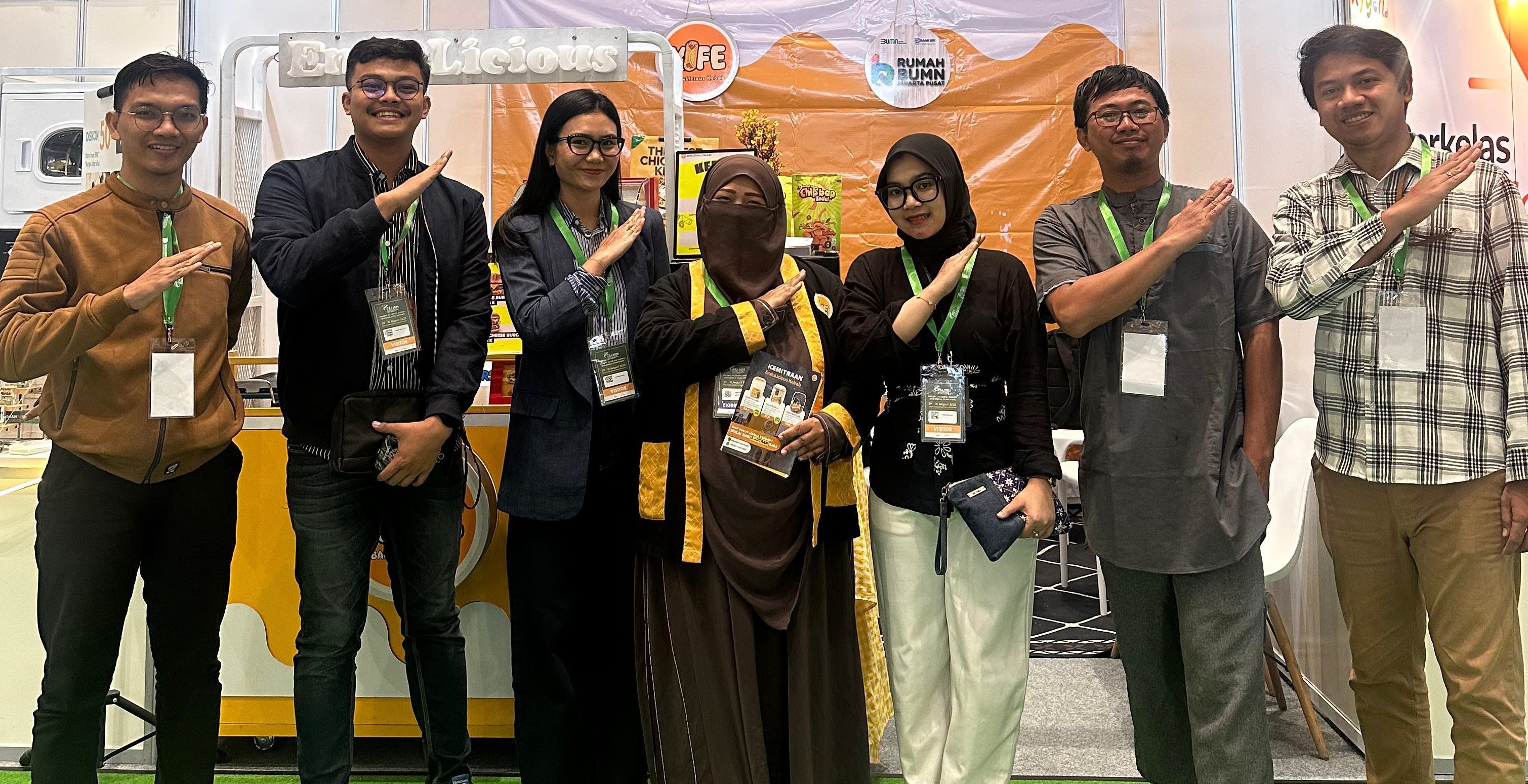 Kebab Endul Tumbuh Berkelanjutan Lewat Penerapan Zero Waste dan Dukungan LinkUMKM BRI