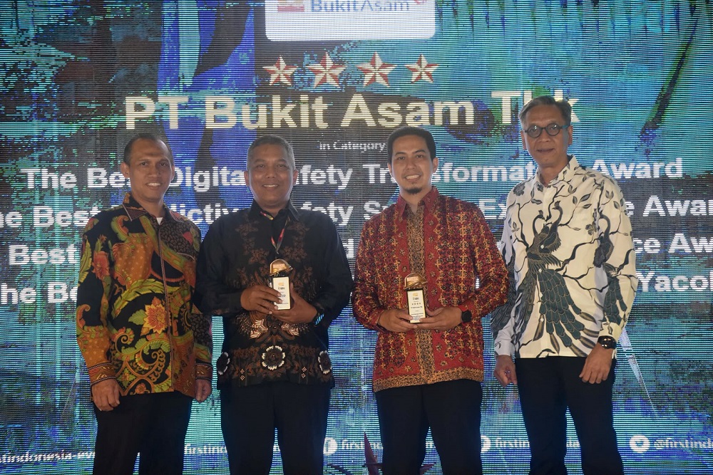 Tegaskan Transformasi Keselamatan, PTBA Borong Empat Penghargaan ISEA 2026