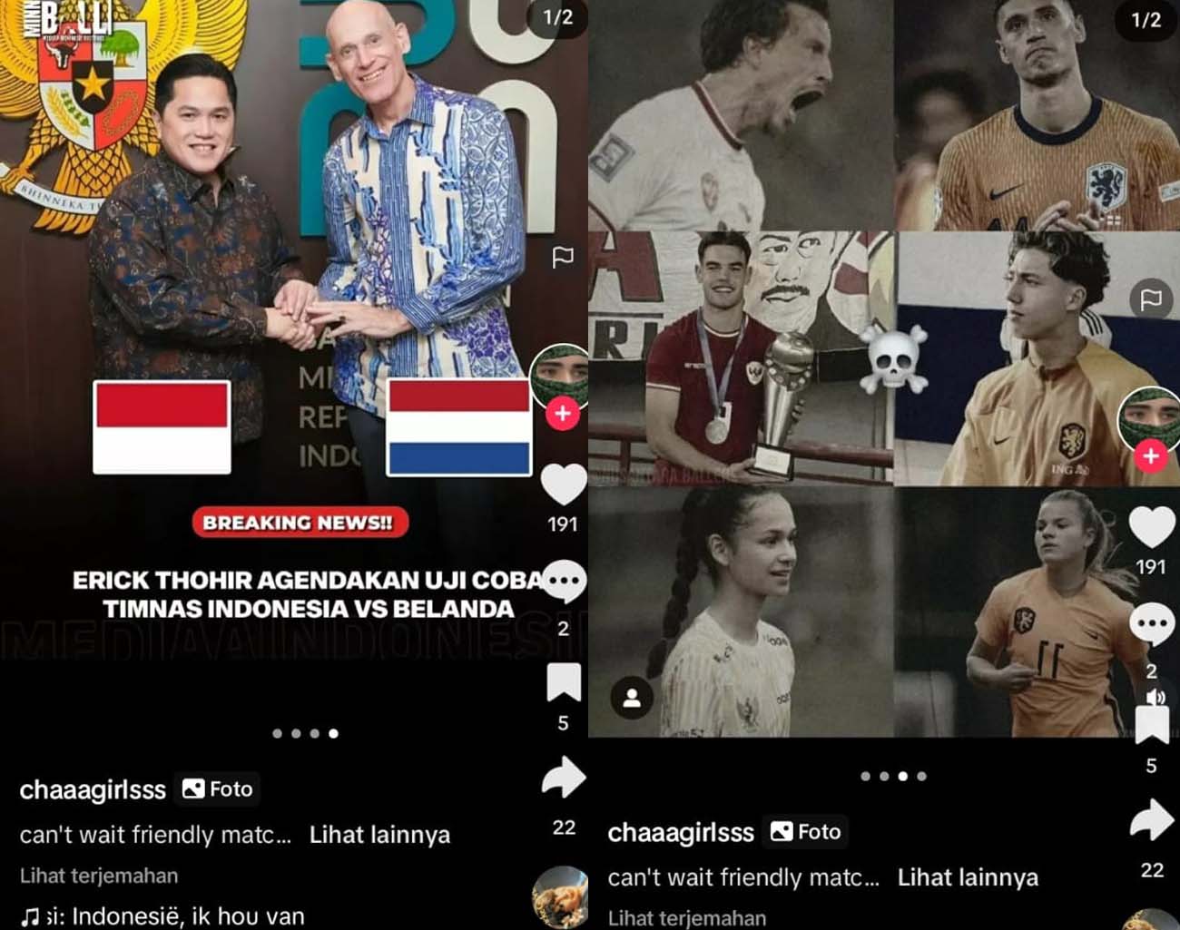 Dubes Lambert Grijns Temui Erick Thohir, Indonesia vs Belanda, PSSI-KNVB, Kualifikasi Piala Dunia 2026