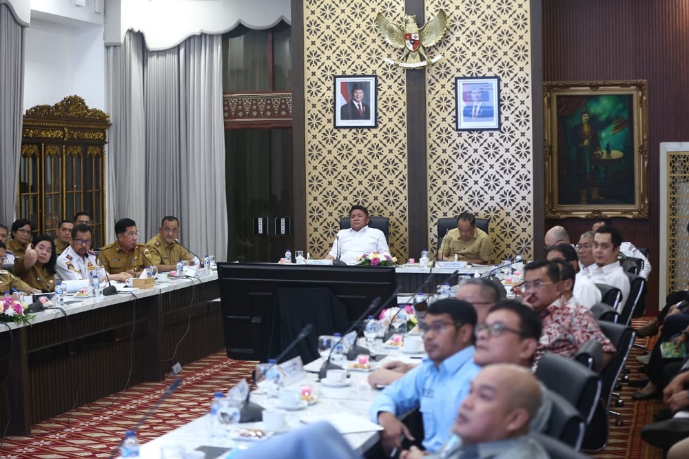 Sinergi Pemerintah dan Swasta, Pelabuhan Palembang Baru Siap Masuki Tahap Konsorsium