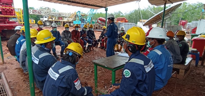 Cadangan Gas Baru Berhasil Ditemukan di Sumatera Selatan