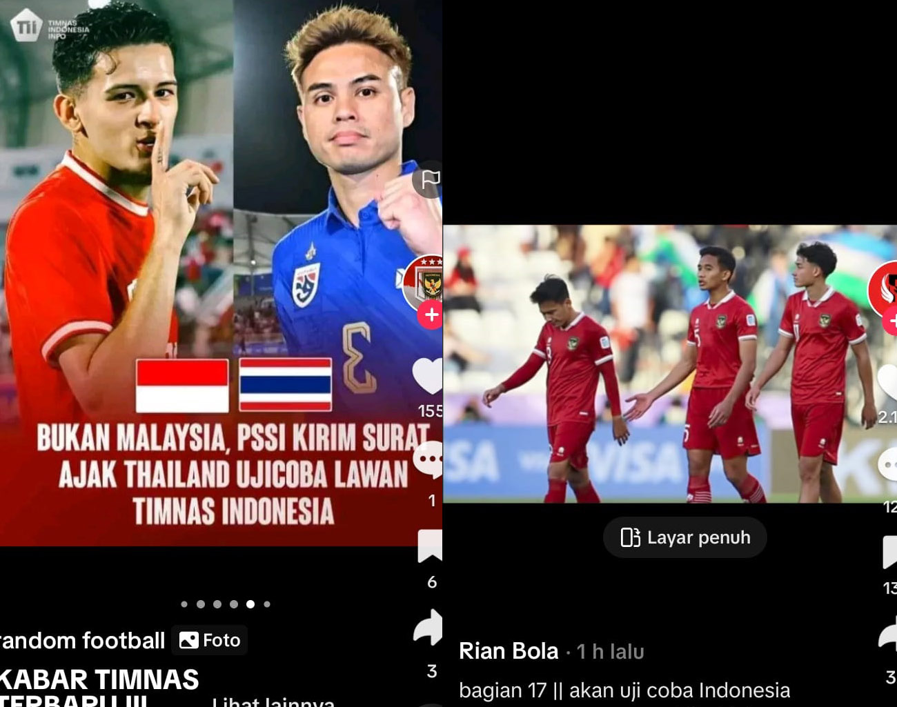 PSSI Makin Berani, Kirim Surat Thailand Rangking 1 FIFA Asia Tenggara, Uji Coba TImnas Indonesia vs Thailand