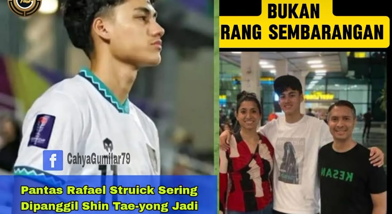 Rafael William Struick Jadi Andalan STY, Penyerang Utama, Kualifikasi Piala AFF 2024