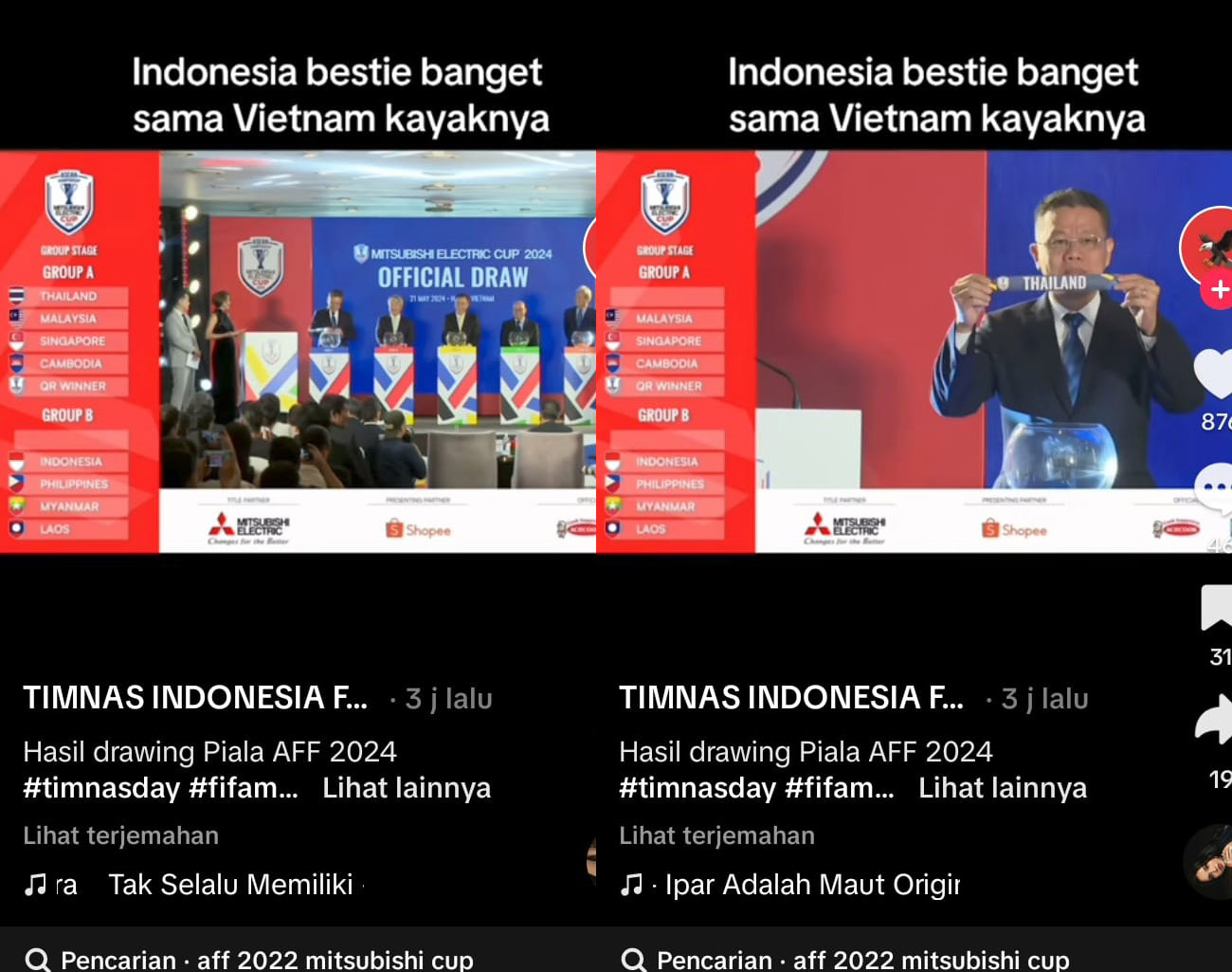 Perkembangan Terbaru Sepak Bola, Inilah Hasil Drawing Piala AFF 2024, Mitsubishi Electric Cup 2024 