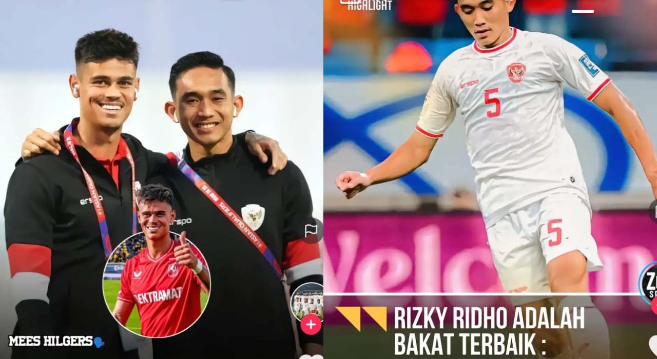 Agen Mees Hilgers Tertarik Rizky Ridho, Pemain Abroad, Kualifikasi Piala Dunia 2026