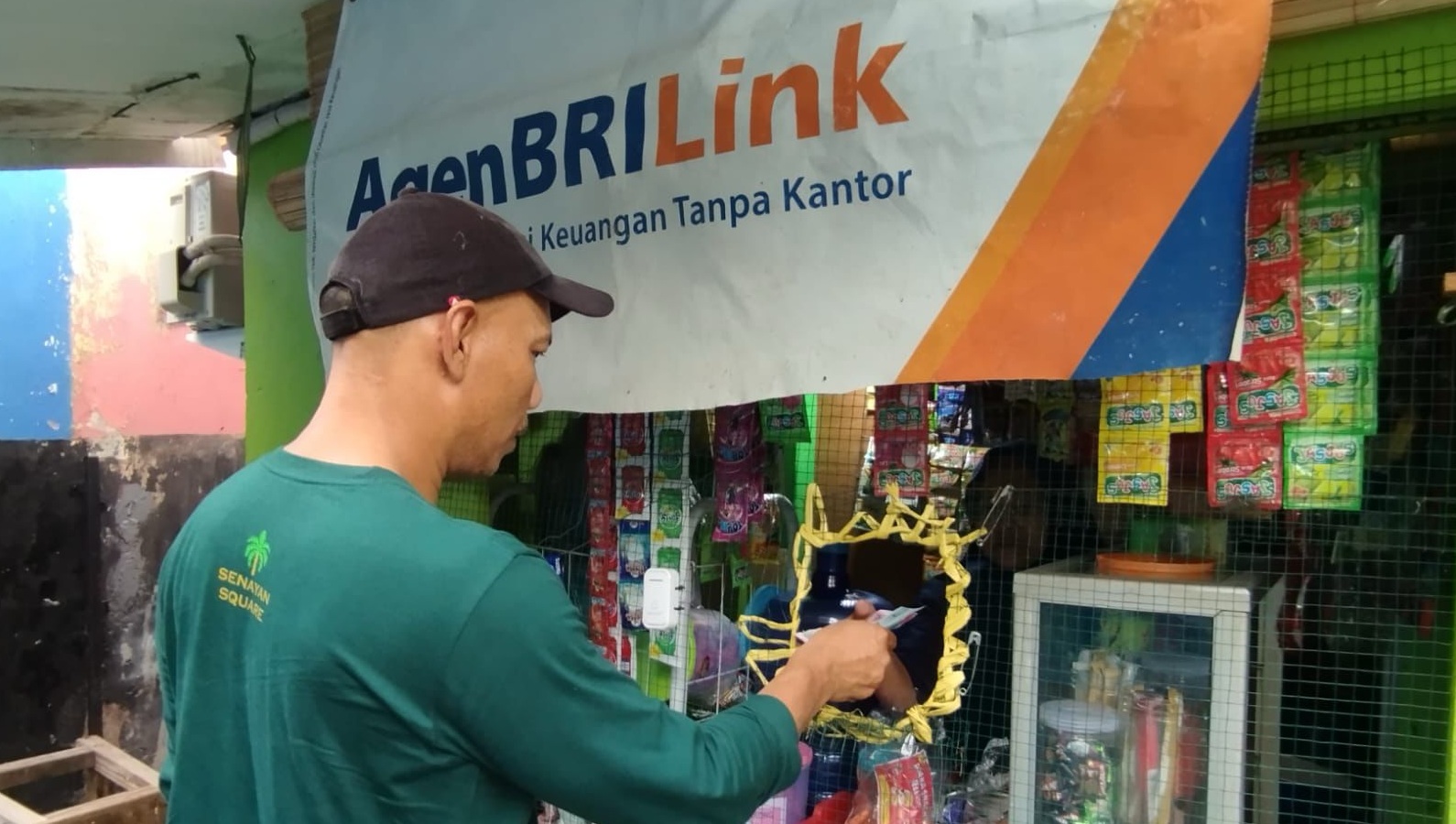 Produk BRI, Bergabung Menjadi AgenBRILink, Pendapatan Pelaku UMKM di Simalungun ini Meningkat