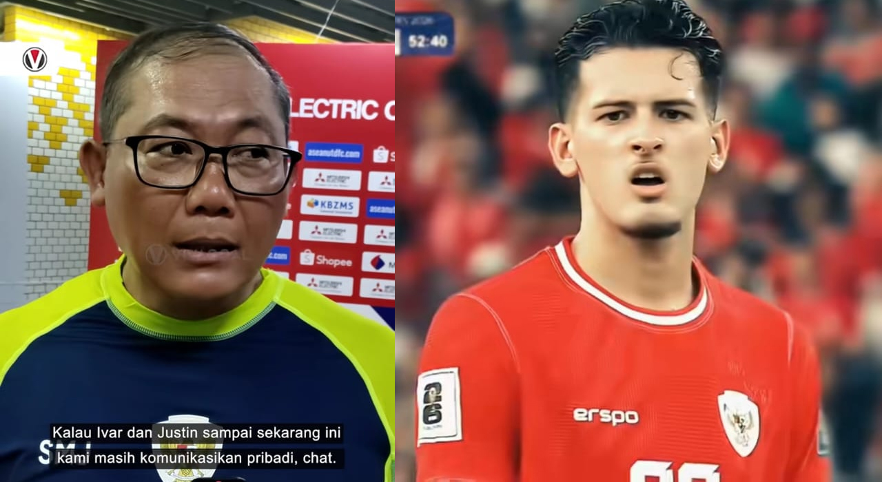 Sumardji Panggil Justin Hubner, Preman Lapangan, Hadapi Kualifikasi Piala AFF 2024