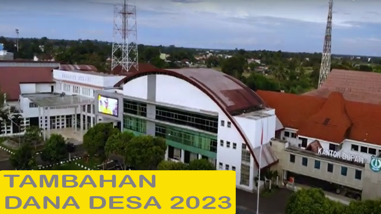 Besaran Tambahan Dana Desa 2023 Musi Banyuasin Capai Rp6,4 Milyar untuk 46 Desa