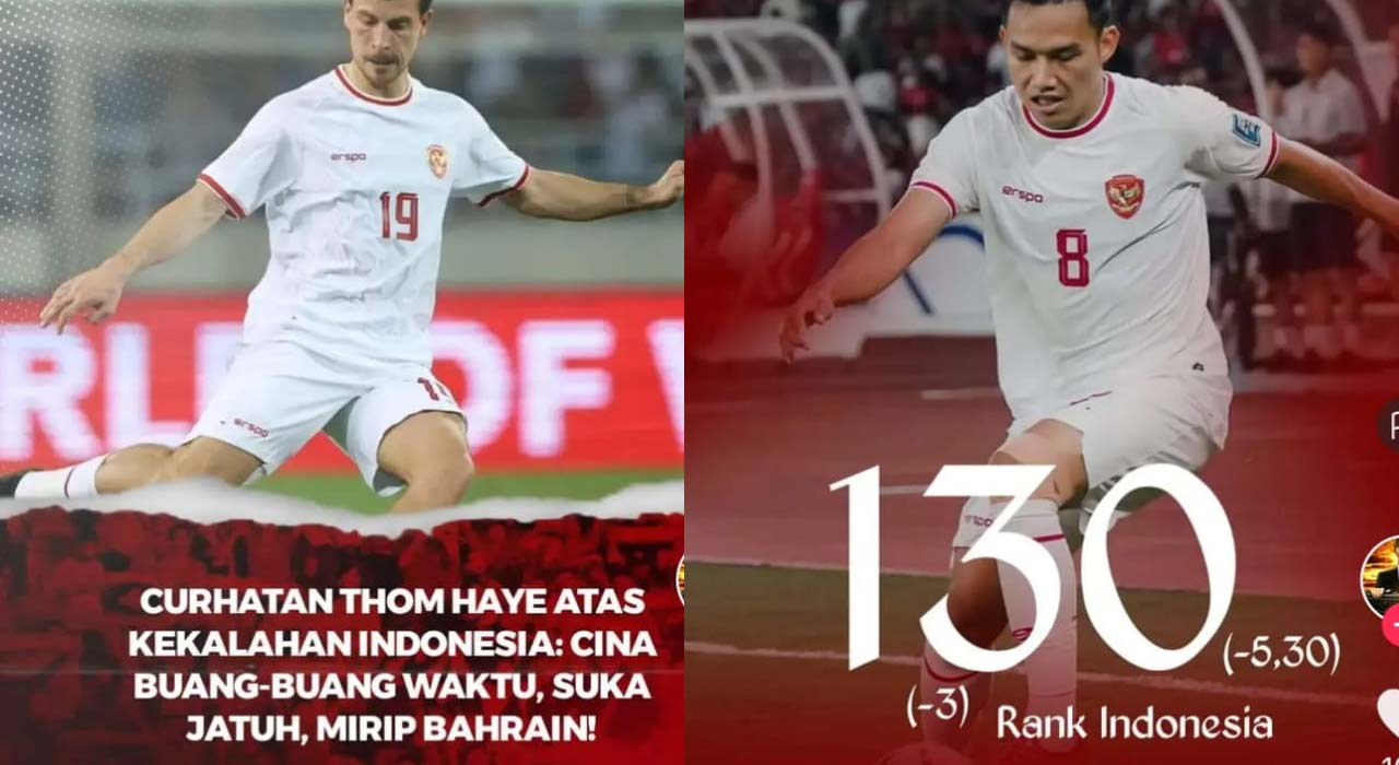 Thom Haye Ungkap, Ciri Khas Pemain Asia, Suka Jatuh, Ulur Waktu, Kualifikasi Piala Dunia 2026