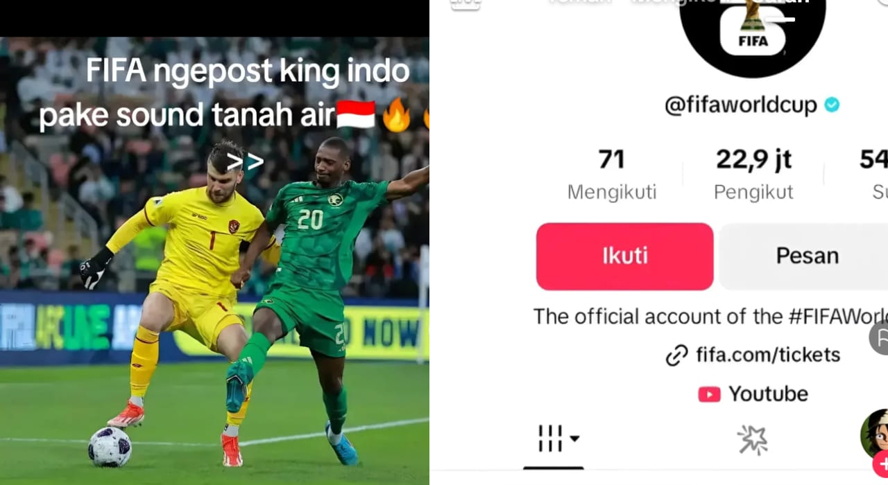 FIFA Terkesan Lagu Tanah Airku, Posting Maarten Paes, Pemain Keturunan, Kualifikasi Piala Dunia 2026