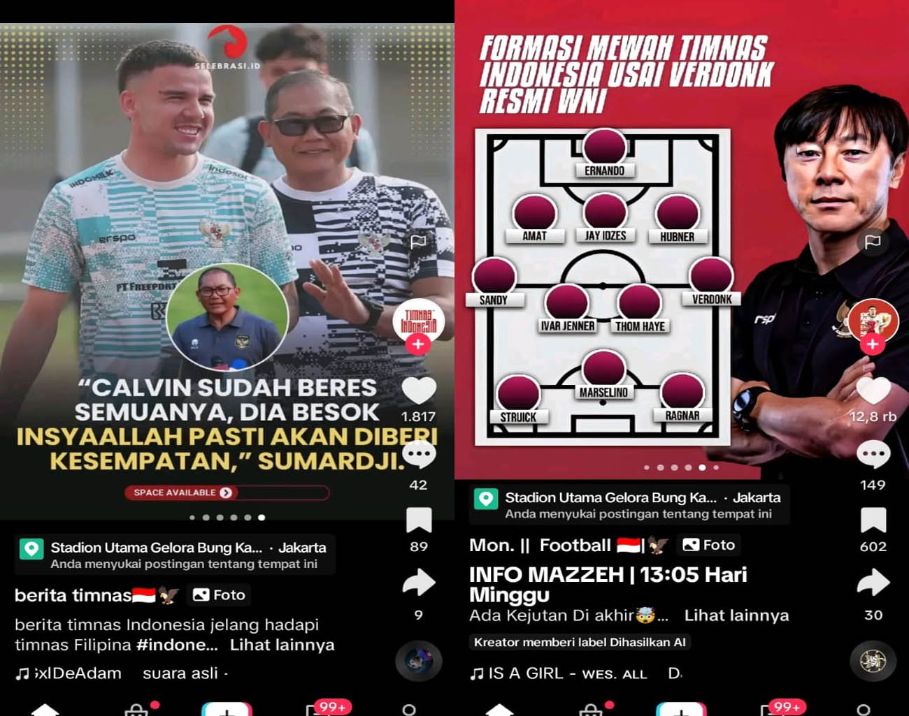 Pemain Anyar Calvin Verdonk Resmi Perkuat Timnas Indonesia vs Filipina, Kualifikasi Piala Dunia 2026