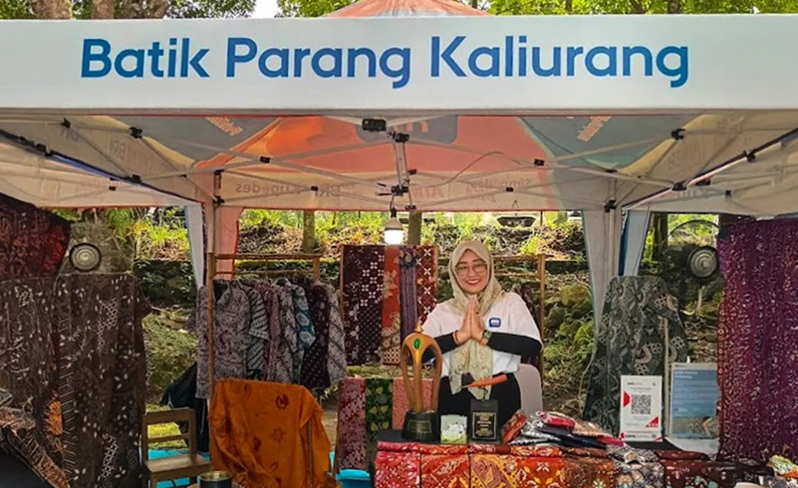 Sinergi BRI dengan UMKM Lokal, Batik Parang Kaliurang Jadi Unggulan