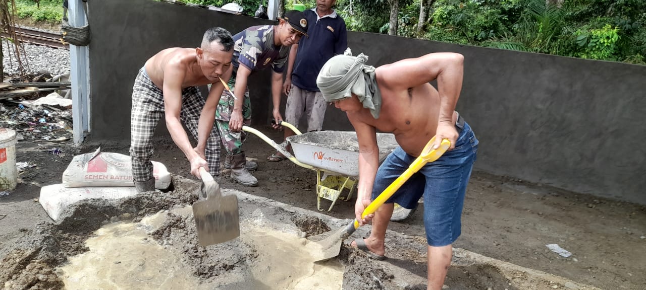 Dukung Proklim Pemdes Gunung Kembang Gak Pakek Lama, Langsung Action