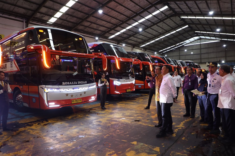Jelang Libur Natal dan Tahun Baru, Direktorat Jenderal Perhubungan Darat Lakukan Inspeksi Keselamatan