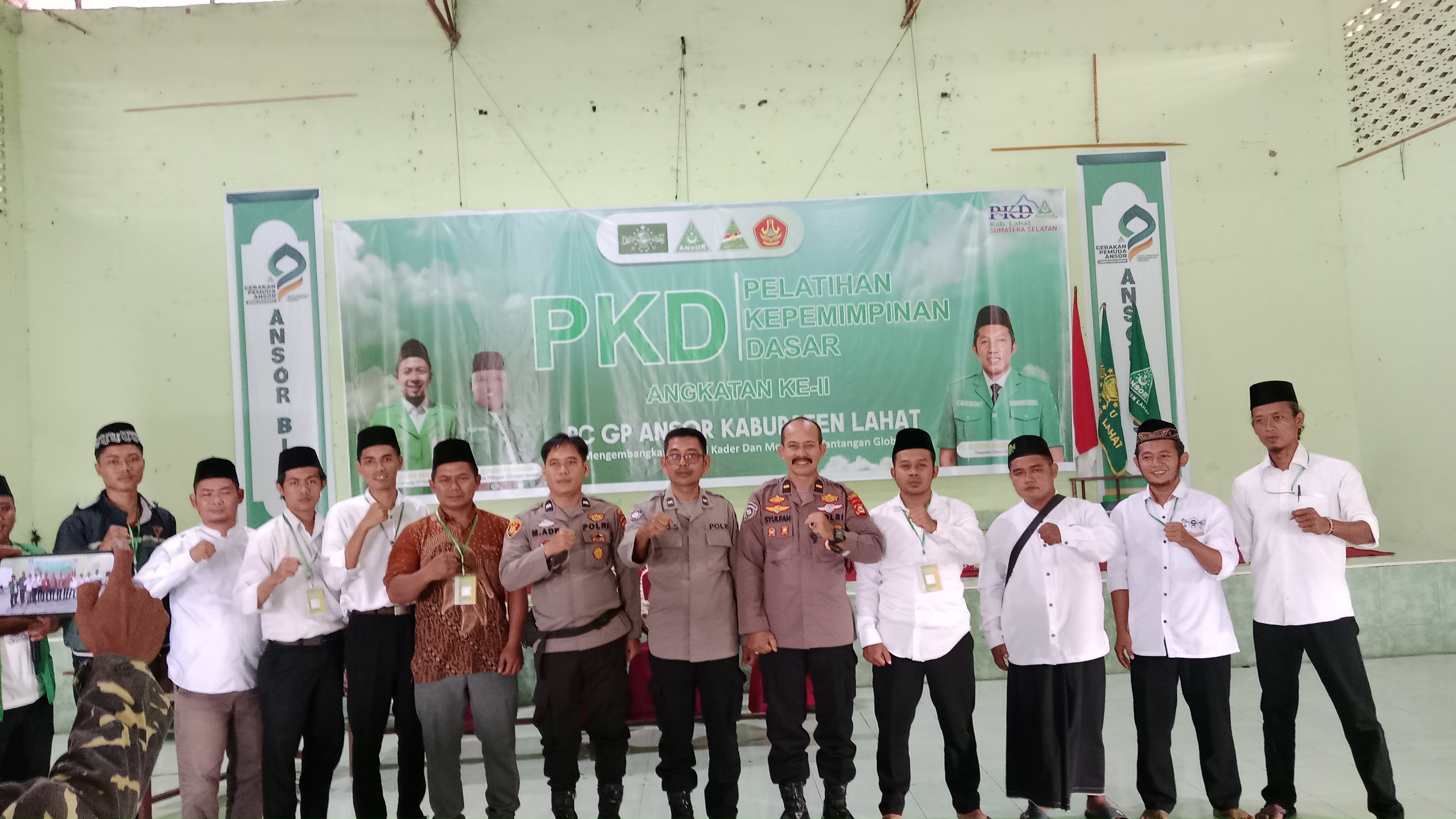 Bina Generasi Muda, Peserta PKD GP Ansor Minta TNI POLRI Lahat Tiru KDM