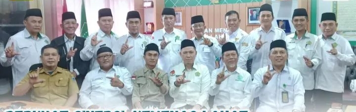 Kemenag Lahat dan Forkopimda Gelar Rapat Penetapan Zakat Fitrah 1447 H
