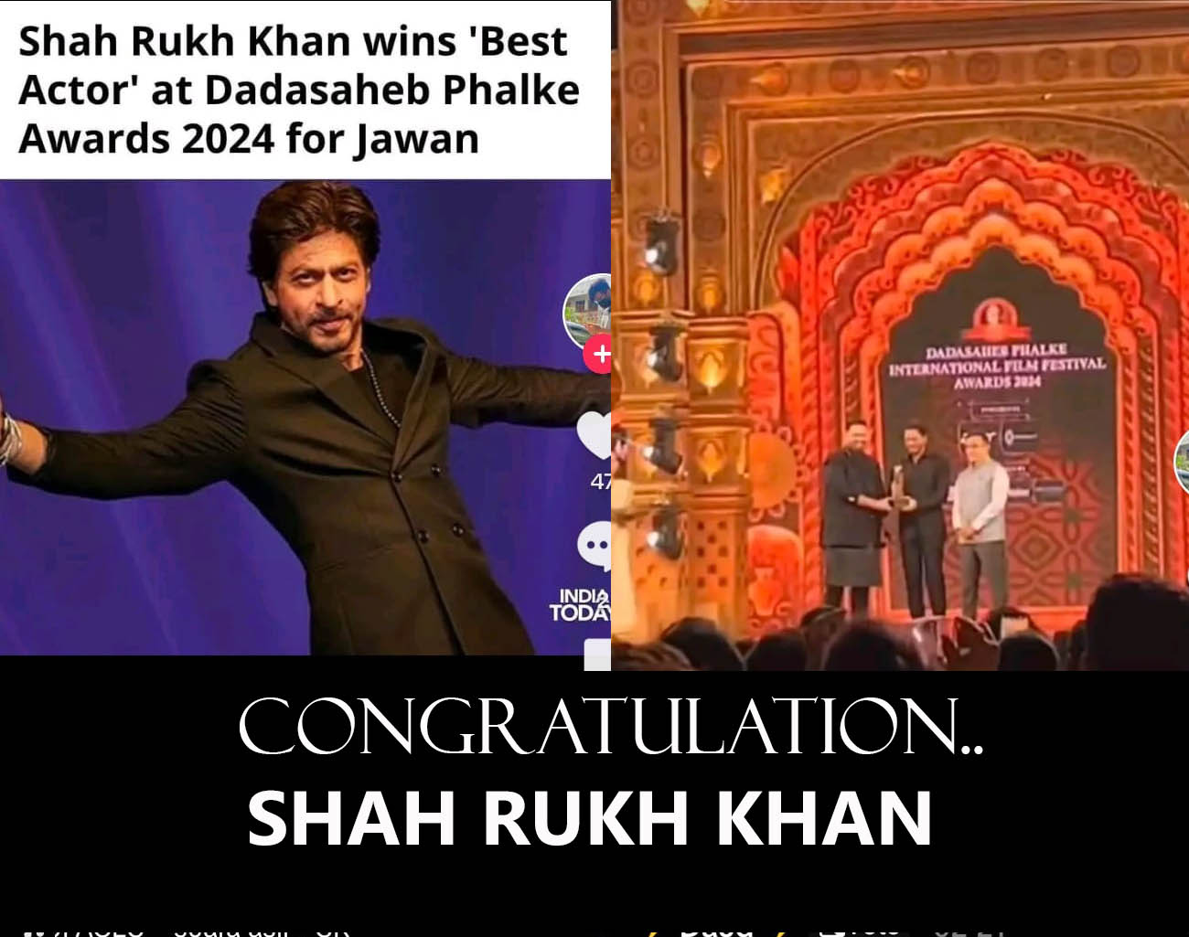 Shah Rukh Khan Bertabur Penghargaan, Aktor Terbaik Film India, Dikabarkan Meninggal Dunia, Sakit, dan Sembuh