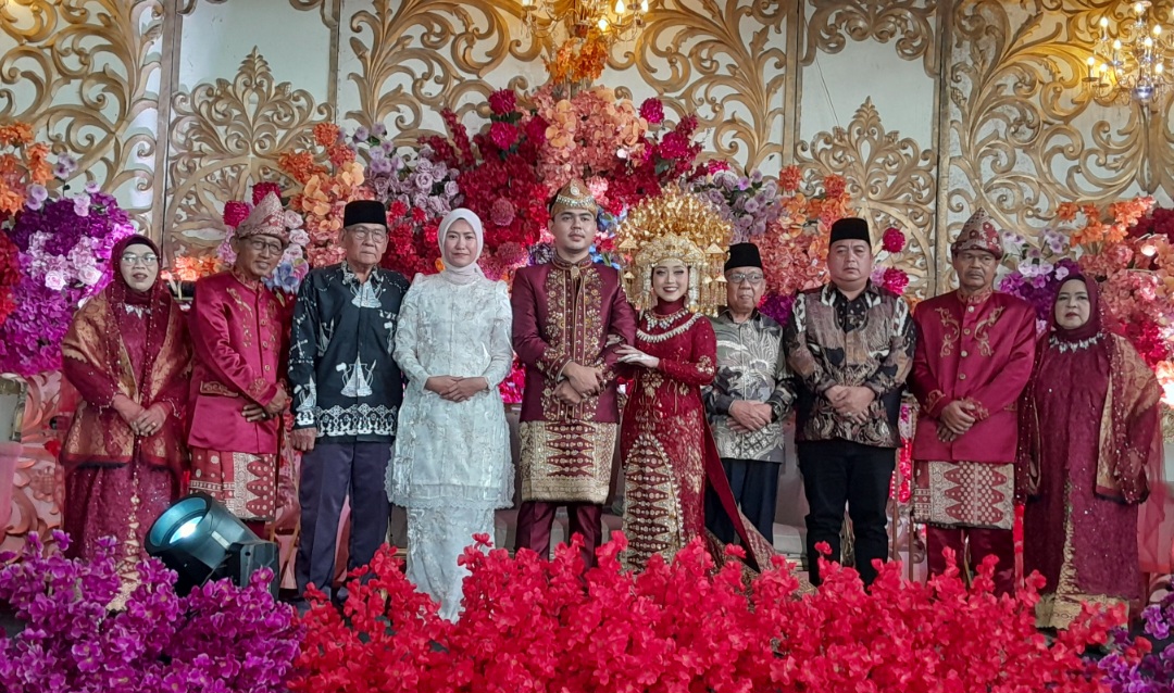 Selain Mendoakan, Kehadiran Wakil Bupati Widia Ningsih Juga Berikan Kata-Kata Mutiara Untuk Mila dan Yusuf