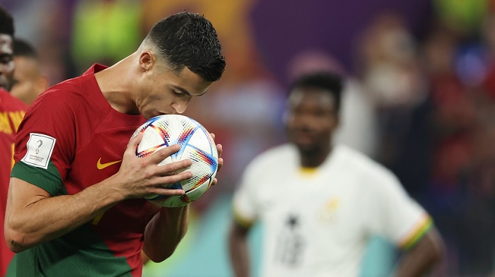 Gol Titik Putih Cristiano Ronaldo Jadi Semangat Pemain Portugal Kalahkan Ghana