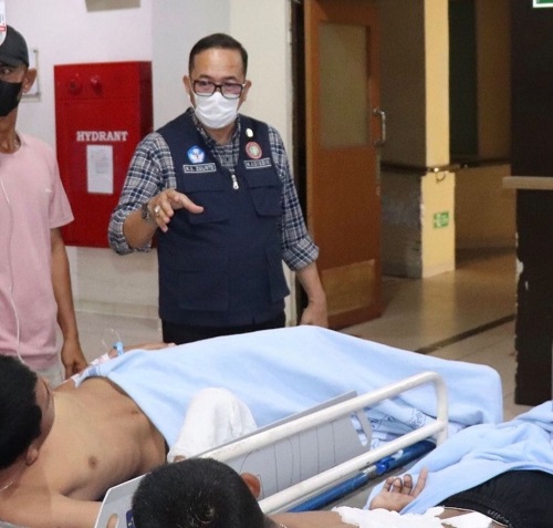 Tiga Pelajar SMK Pembina 2 Palembang Disiram Air Keras, Polisi Kejar Pelaku