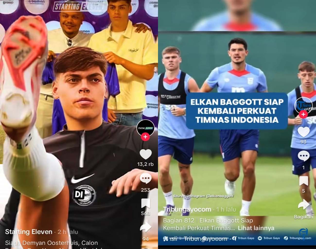 Inilah Bek Andalan Indonesia, Demyan Oosterhuis Mirip Elkan Baggott, Kualifikasi Piala Dunia 2026