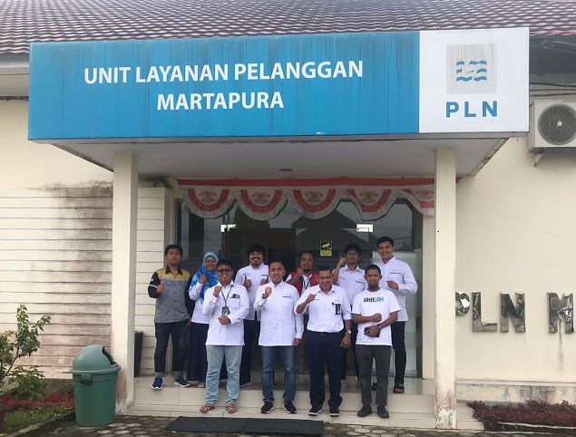 Terus Tingkatkan Pelayanan, Manajer UP3 Lahat Pastikan Proses Penyambungan Baru Berjalan Secara Optimal