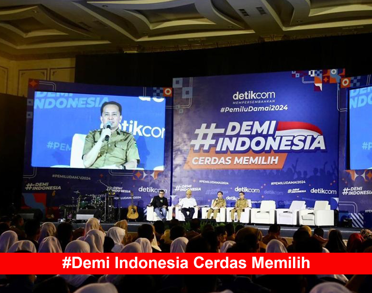 Sumsel Gelar Acara #Demi Indonesia Cerdas Memilih, Terbesar dan Paling Ramai