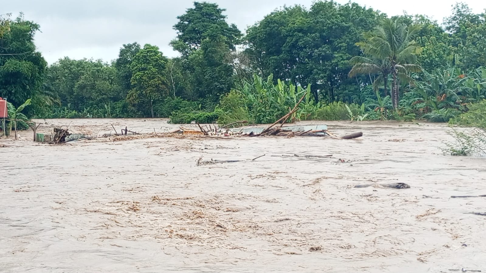 Terbaru !! Total Kerugian Banjir Bandang  Dan Tanah Longsor  Desa Tanjung Agung Kecamatan Suka Merindu