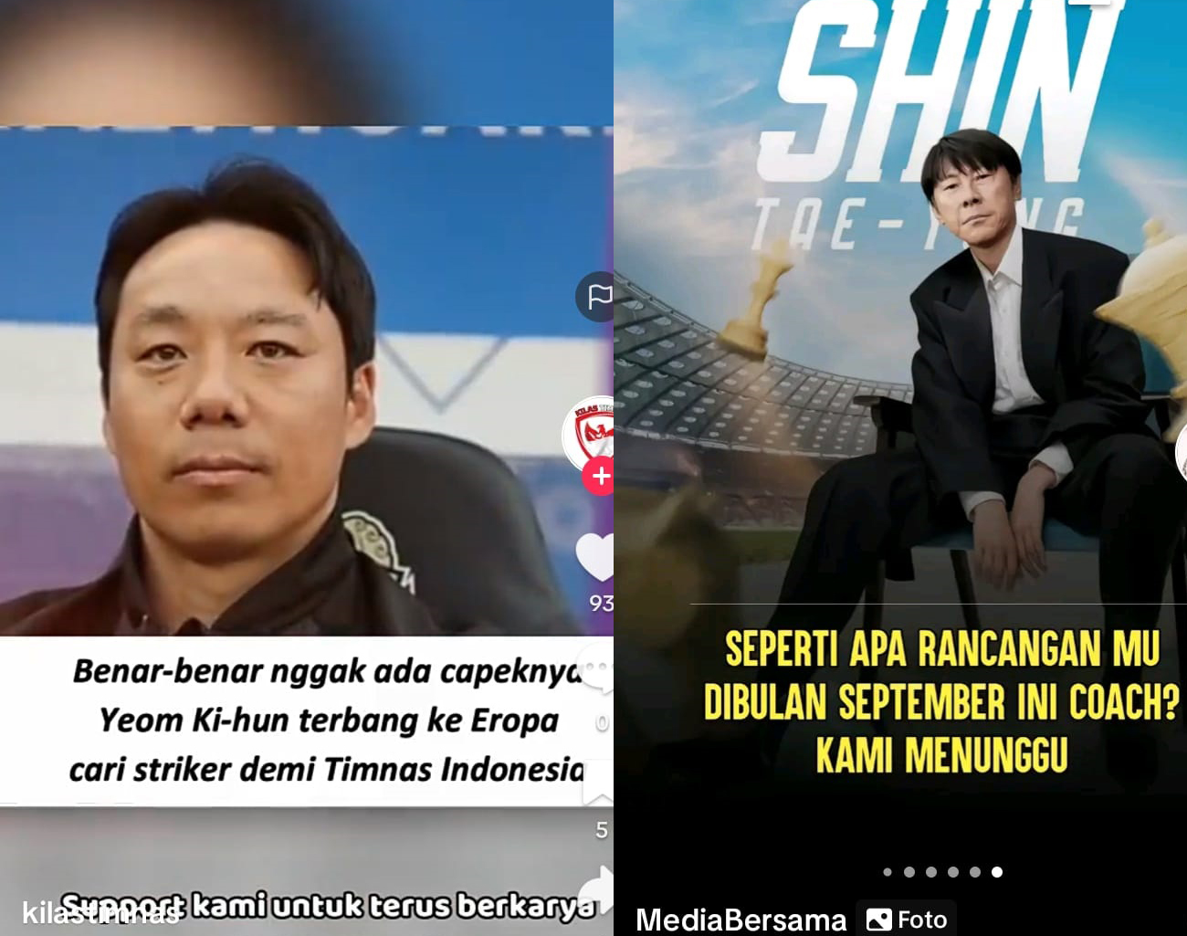 Shin Tae Young Belum Puas, Penyerang Indonesia, Yeom Ki Hun Terbang Eropa, Kualifikasi Piala Dunia 2026