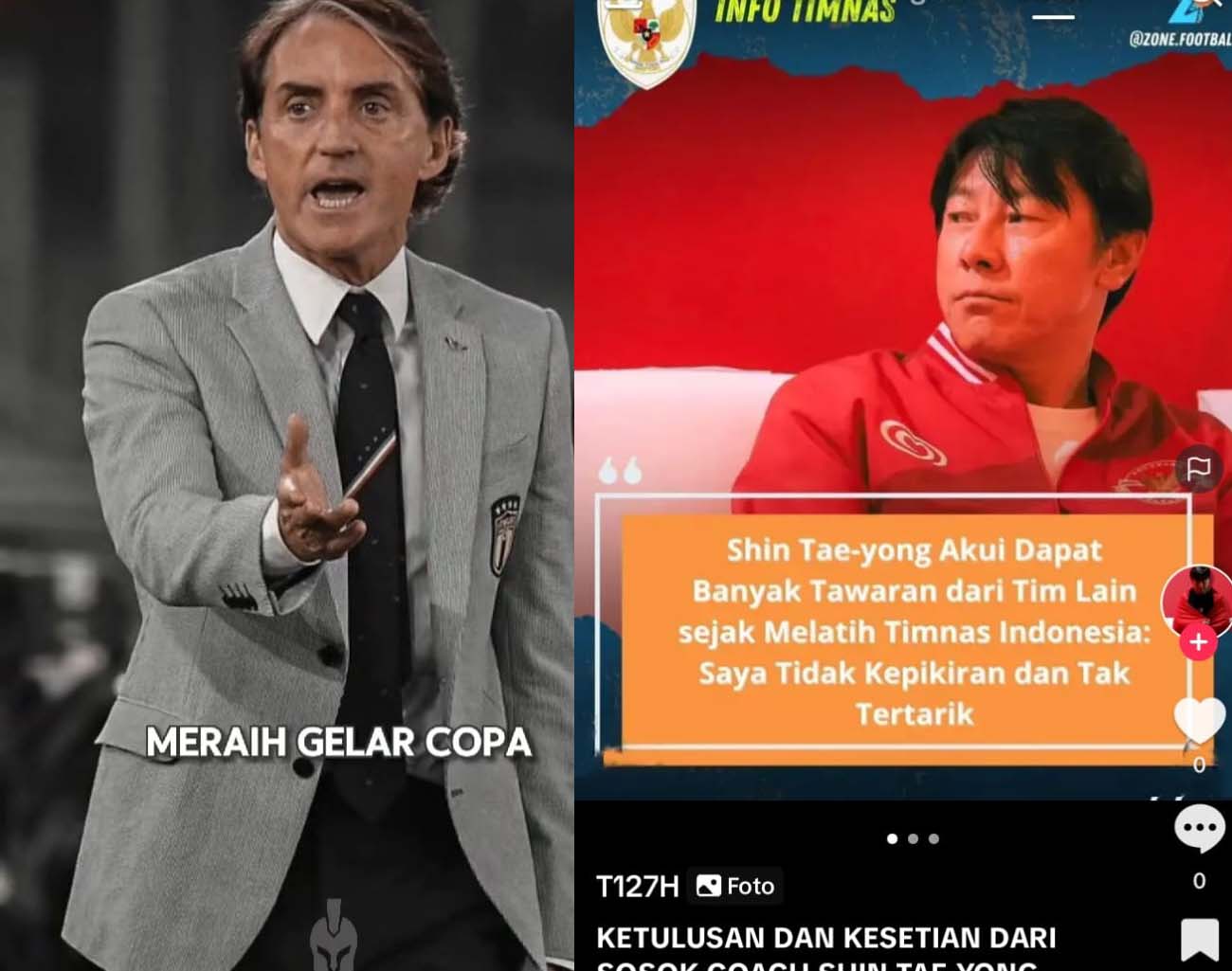 Shin Tae Young Gantikan Roberto Mancini, Arab Saudi Tertarik Pelatih Indonesia, Kualifikasi Piala Dunia 2026