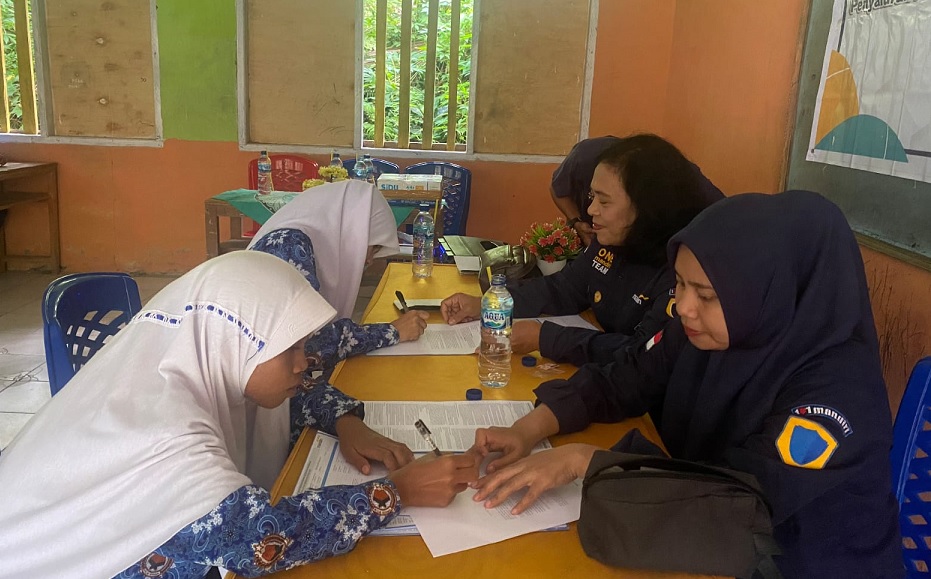 Bank Mandiri Salurkan Bantuan Pendidikan 