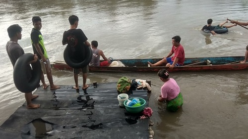 Astagfirullah, 2 Bocah TK Tenggelam di Sungai Lematang
