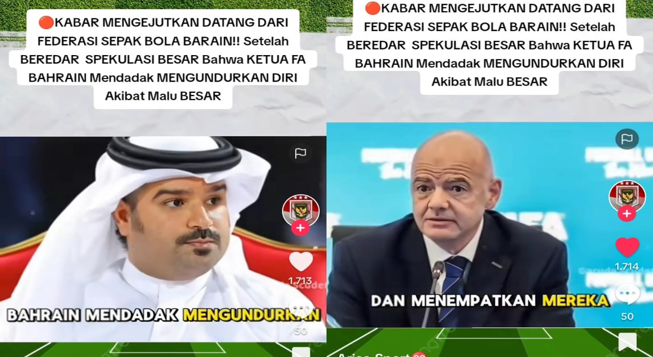 Desakan Syaikh Ali bin Khalifa Al Khalifa Mundur, FIFA Tolak Usulan Bahrain, Kualifikasi Piala Dunia 2026