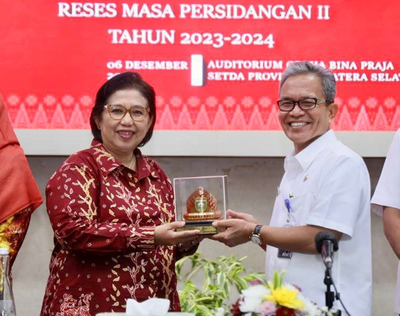 Terima Reses Komisi IX DPR RI, Sekda Supriono Paparkan Program Kesehatan dan Ketenagakerjaan di Sumsel