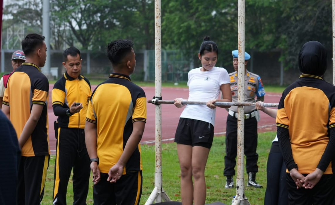Polda Sumsel Tegaskan Transparansi dalam Tes Jasmani Calon Taruna Akpol 2025