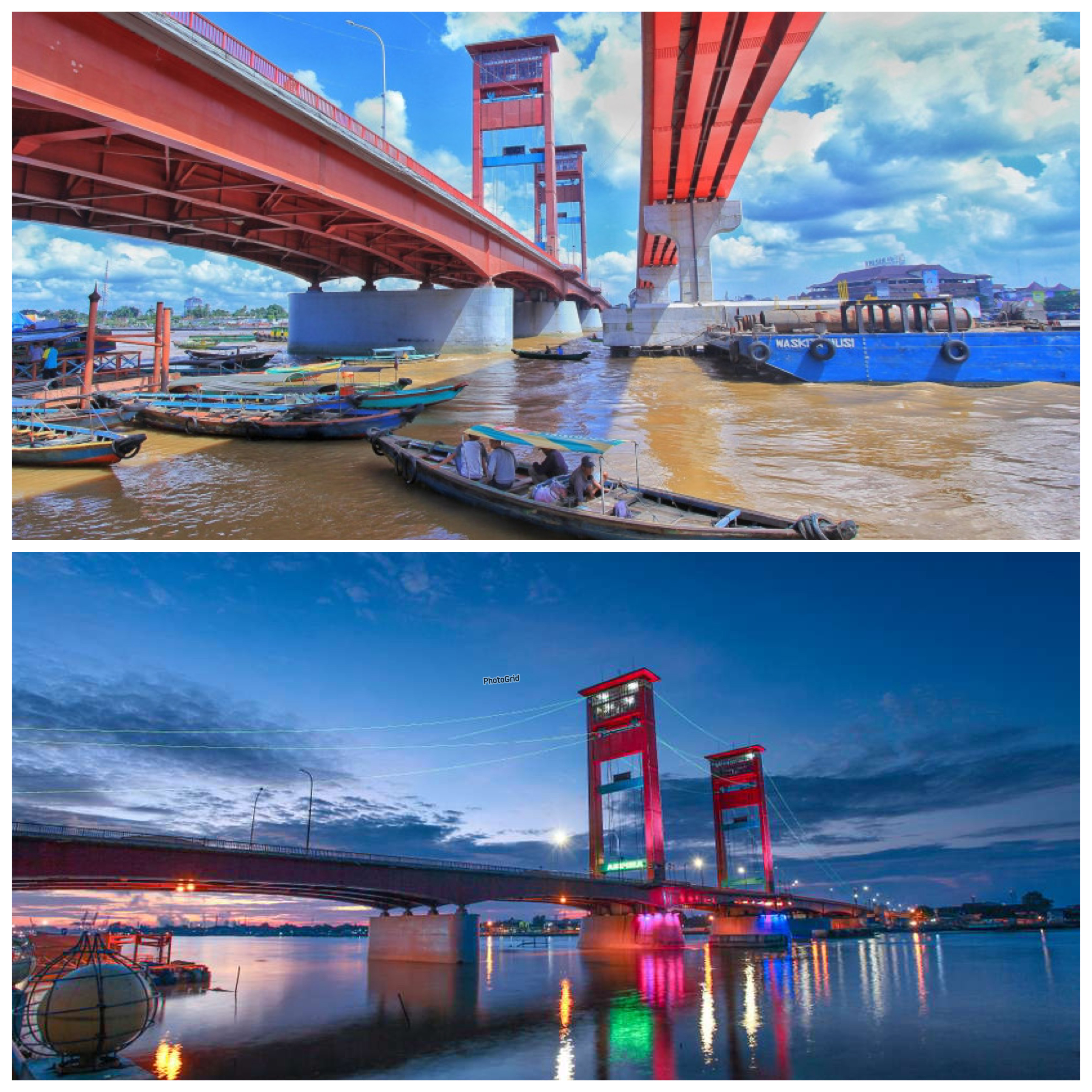 Jembatan Ampera Palembang: Ikon Sejarah dan Pesona Sungai Musi