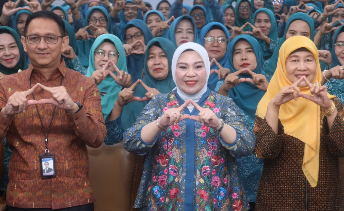Lidyawati Cik Ujang Tegaskan Komitmen PKK Sumsel Dukung Program Srikandi Bank Indonesia