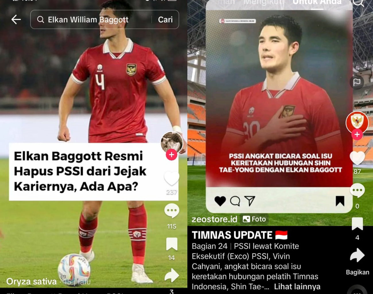 Elkan Baggott Pensiun di Timnas Indonesia, Hapus @PSSI, Mangkir Panggilan Shinta Tae Young, Piala Dunia 2026