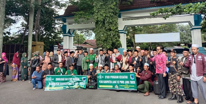 Rombongan PCNU Kabupaten Lahat Melakukan Studi Program ke PBNU 